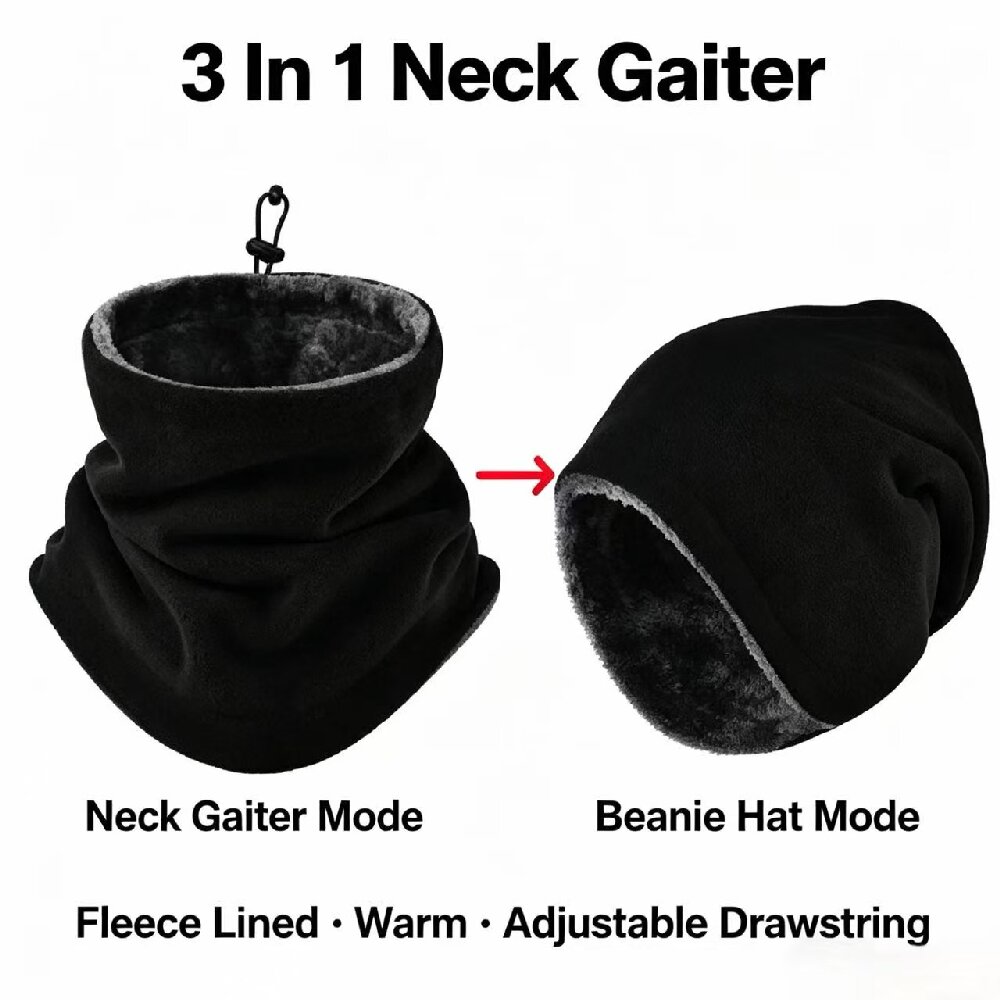 قناع شتوي دافئ للدراجات الناري - مراجعة Outdoor Camping In Winter وسعره