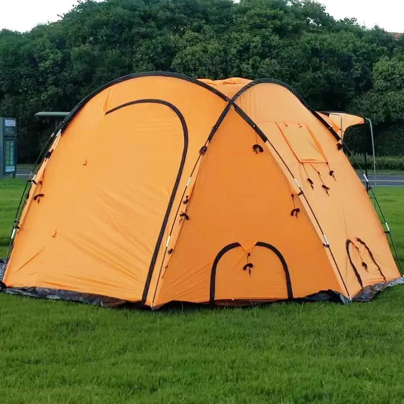 خيمة تخييم عائلية لـ 5-8 أشخاص - مراجعة Outdoor Camping Furniture وسعره