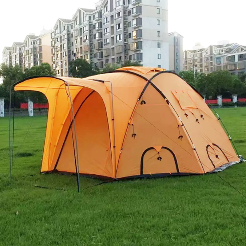 خيمة تخييم عائلية لـ 5-8 أشخاص - مراجعة Outdoor Camping Furniture وسعره