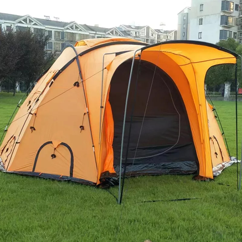 خيمة تخييم عائلية لـ 5-8 أشخاص - مراجعة Outdoor Camping Furniture وسعره