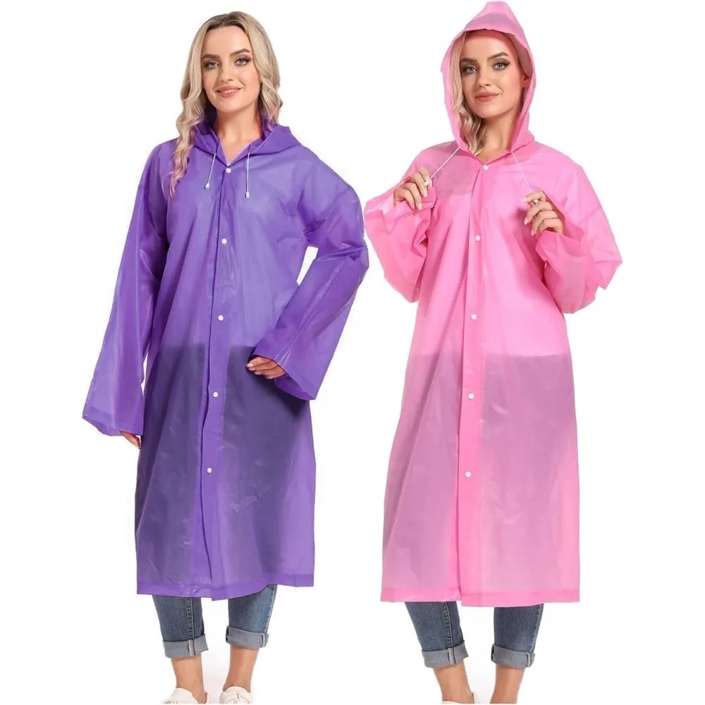  معطف مطر خفيف الوزن قابل لإع - مراجعة Camping Rain Poncho وسعره