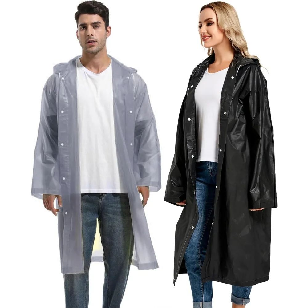  معطف مطر خفيف الوزن قابل لإع - مراجعة Camping Rain Poncho وسعره