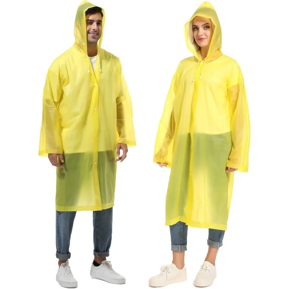  معطف مطر خفيف الوزن قابل لإع - مراجعة Camping Rain Poncho وسعره